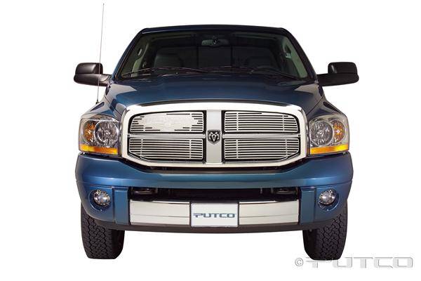 Putco - Dodge Ram Putco Liquid Grille Insert with Classic Logo - 94256