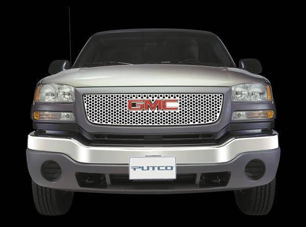 Putco - GMC Yukon Putco Liquid 3D Punch Grille - 96102