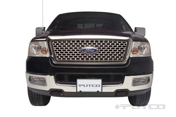 Putco - Ford F150 Putco Liquid 3D Oval Grille - 96142