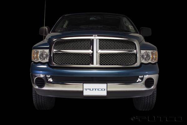 Putco - Dodge Ram Putco Liquid 3D Grille - 96156