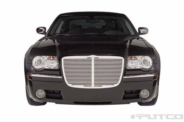 Putco - Chrysler 300 Putco Liquid 3D Grille - Horizontal Billet - 96161