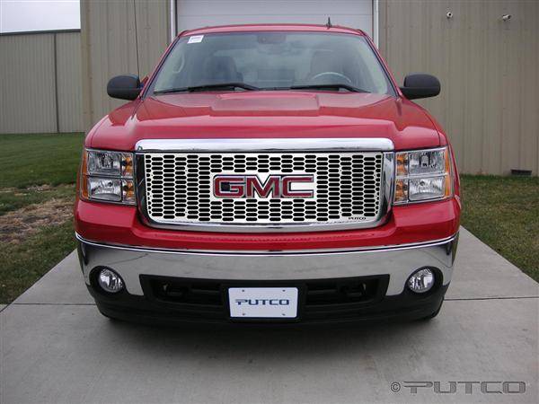 Putco - GMC Sierra Putco Liquid 3D Grille - 96193
