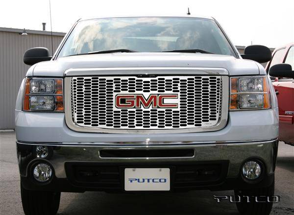 Putco - GMC Sierra Putco Liquid 3D Grille - 96194