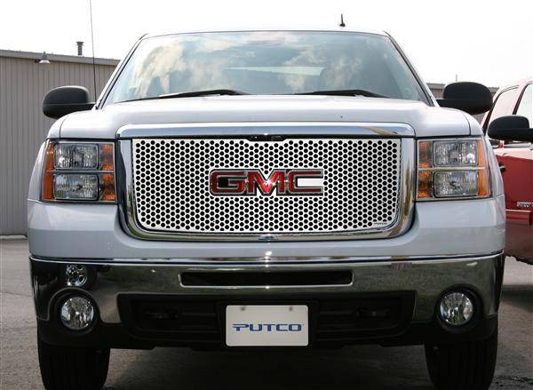 Putco - GMC Sierra Putco Liquid 3D Grille - 96196