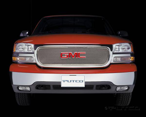 Putco - GMC Yukon Putco Liquid Mesh Grille - 99102