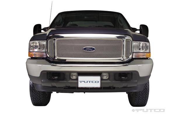 Putco - Ford F250 Superduty Putco Liquid Mesh Grille - 99105