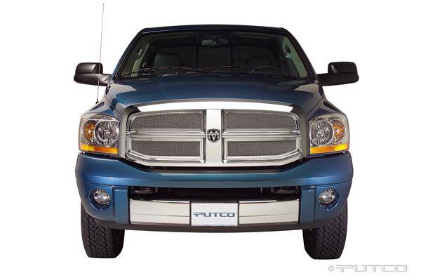 Putco - Dodge Ram Putco Liquid Mesh Grille - 99132