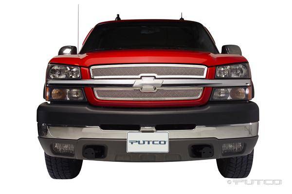 Putco - Chevrolet Silverado Putco Liquid Mesh Grille - 99137