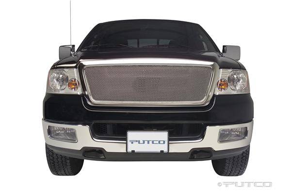 Putco - Ford F150 Putco Liquid Mesh Grille - 99142