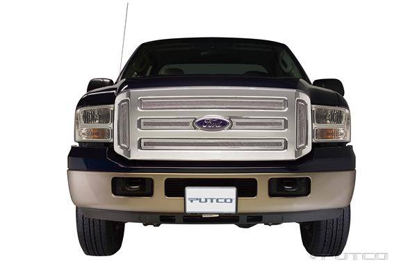 Putco - Ford F250 Superduty Putco Liquid Mesh Grille - 99155