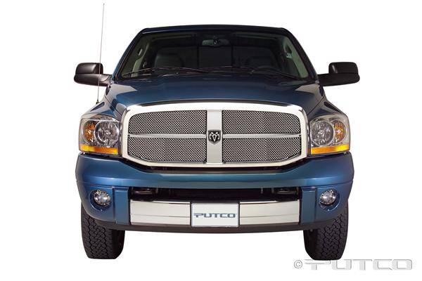 Putco - Dodge Ram Putco Liquid Mesh Grille - 99156
