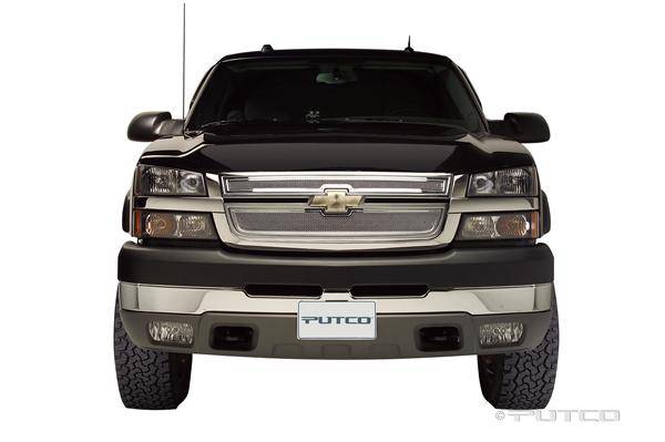 Putco - Chevrolet Silverado Putco Liquid Mesh Grille - 99157