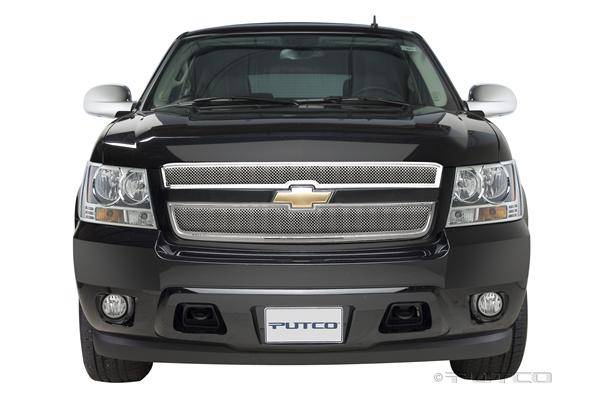 Putco - Chevrolet Suburban Putco Liquid Mesh Grille - 99158