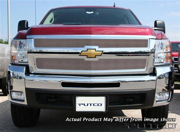 Putco - Chevrolet Silverado Putco Liquid Mesh Grille - 99189