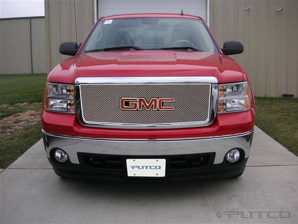 Putco - GMC Sierra Putco Liquid Mesh Grille - 99190