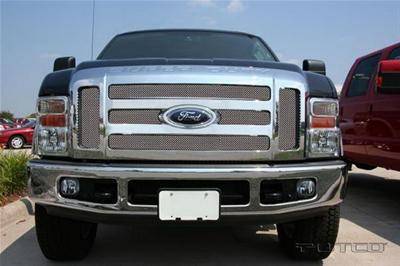 Putco - Ford F350 Superduty Putco Liquid Mesh Grille - 99197