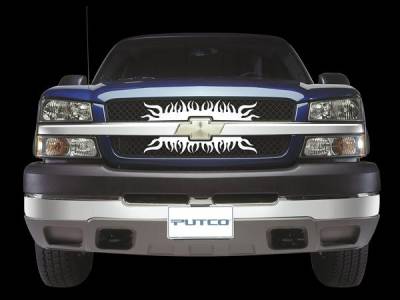 Putco - Ford Expedition Putco SuperNova Stainless Steel Grille - 300120