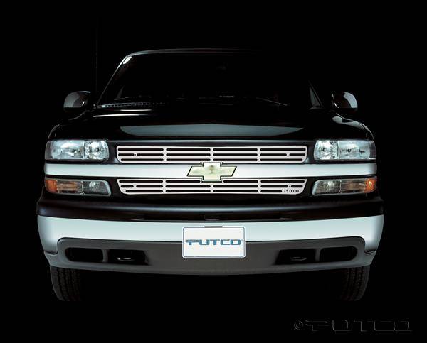 Putco - Chevrolet Silverado Putco Liquid Boss Grille - 302101
