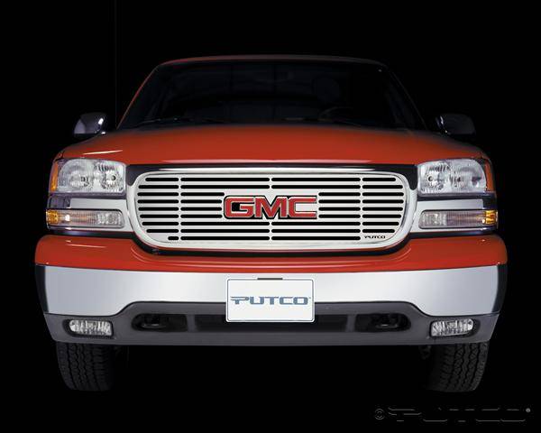 Putco - GMC Sierra Putco Liquid Boss Grille - 302119