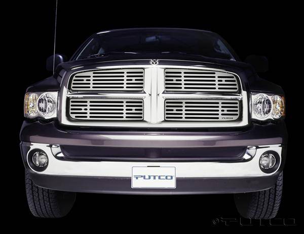 Putco - Dodge Ram Putco Liquid Boss Grille - 302132