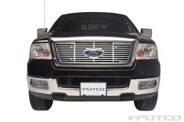 Putco - Ford F150 Putco Liquid Boss Grille - 302142