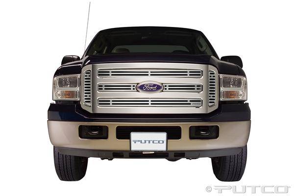 Putco - Ford F250 Superduty Putco Liquid Boss Grille - 302155