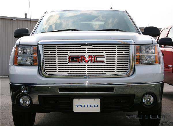 Putco - GMC Sierra Putco Liquid Boss Grille - 302196