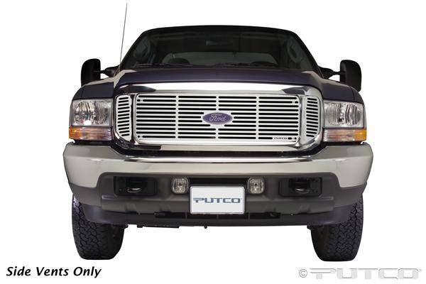 Putco - Ford F350 Superduty Putco Liquid Boss Grille - 302405