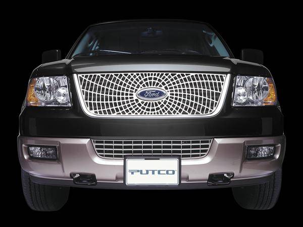 Putco - Chevrolet Suburban Putco Liquid Spider Web Grille - 303100