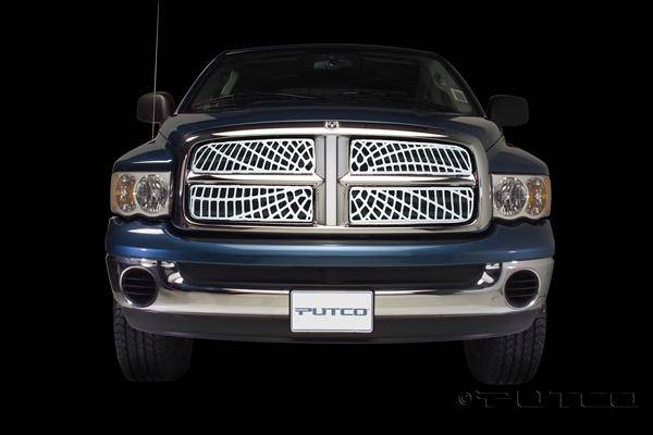 Putco - Dodge Ram Putco Liquid Spider Web Grille - 303132