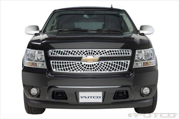 Putco - Chevrolet Tahoe Putco Liquid Spider Web Grille - 303158