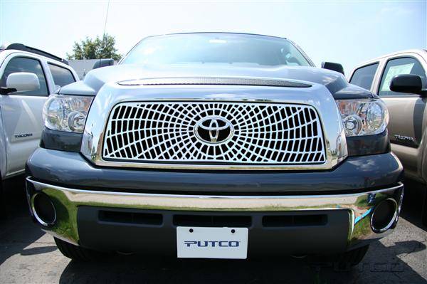 Putco - Toyota Tundra Putco Liquid Spider Web Grille - 303192