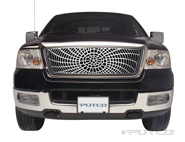 Putco - Ford F150 Putco Liquid Spider Web Grille - 303242