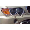 Putco - BMW 3 Series Putco Chrome Trim Grille Covers - 403511