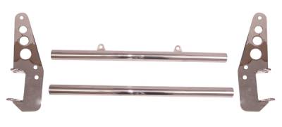 Omix - Rugged Ridge Front Guard - Stainless - 11143-01