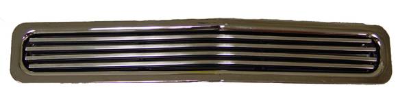 Omix - Rugged Ridge Billet Grille Inserts - Chrome Trim - 11401-01