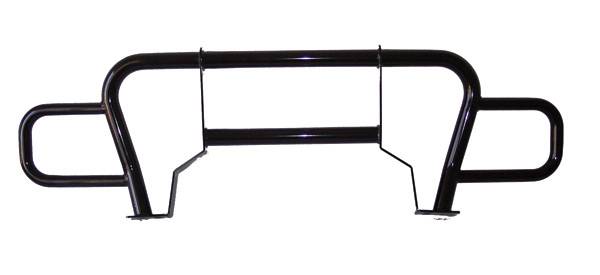 Omix - Rugged Ridge Euro Guard Kit - Brush & Grille Guard - Gloss Black - 11510-01