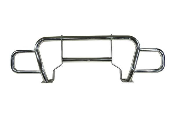 Omix - Rugged Ridge Euro Guard Kit - Brush & Grille Guard - Stainless Steel - 11523-01