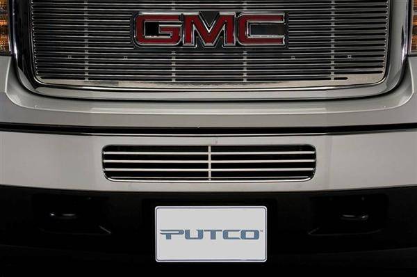 Putco - GMC Sierra Putco Radiator Grille Inserts - 280516R
