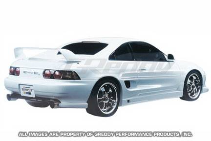 Greddy - Toyota MR2 Greddy Gracer Aero-Style Rear Under Spoiler - Fiber Reinforced Plastic - 17010066
