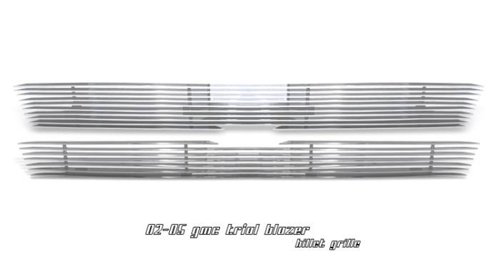 OptionRacing - Chevrolet Trail Blazer Option Racing Billet Grille - 63-15104