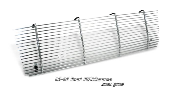 OptionRacing - Ford Bronco Option Racing Billet Grille - 63-18108