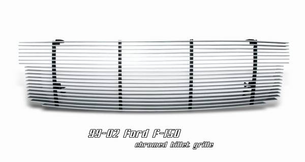 OptionRacing - Ford F150 Option Racing Billet Grille - 63-18109