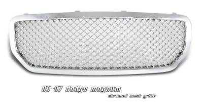 OptionRacing - Dodge Magnum Option Racing Diamond Mesh Sport Grille - 64-17131