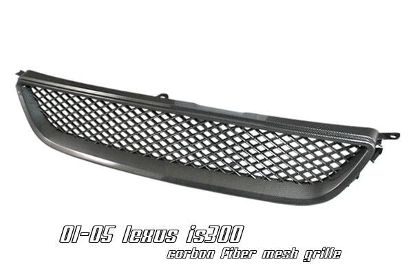 OptionRacing - Lexus IS Option Racing Mesh Sport Grille - 64-29186
