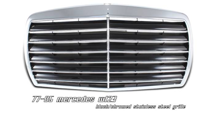 OptionRacing - Mercedes-Benz E Class Option Racing Sport Grille - 64-32152