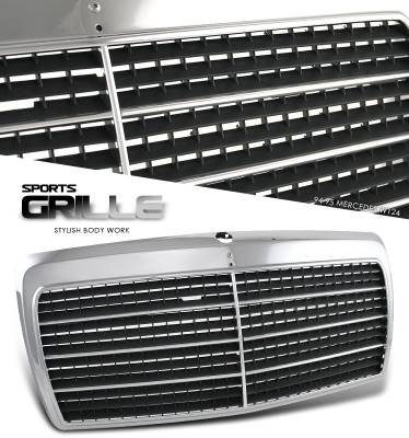 OptionRacing - Mercedes-Benz E Class Option Racing Sport Grille - 64-32189