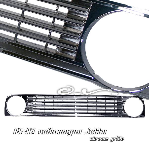 OptionRacing - Volkswagen Jetta Option Racing Sport Grille - 64-45135