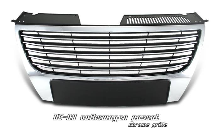 OptionRacing - Volkswagen Passat Option Racing Sport Grille - 64-45136