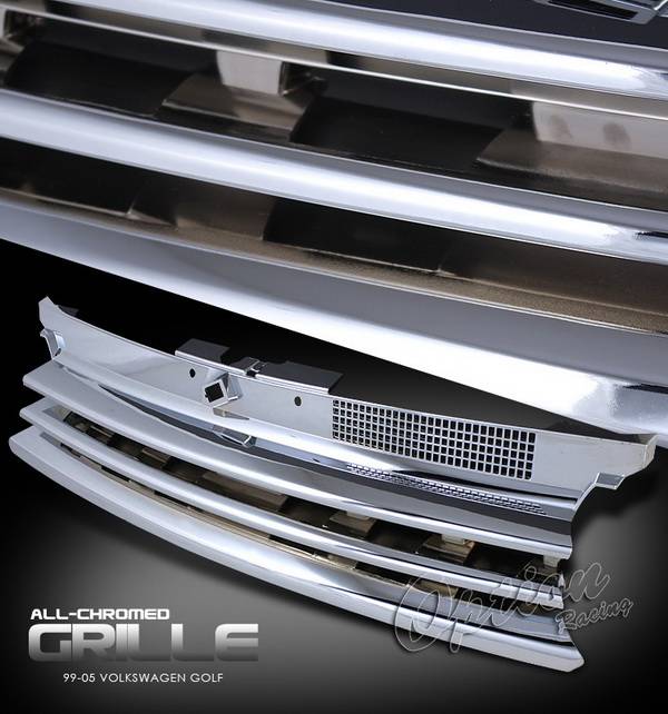 OptionRacing - Volkswagen Golf Option Racing Sport Grille - Performance Style - 64-45195